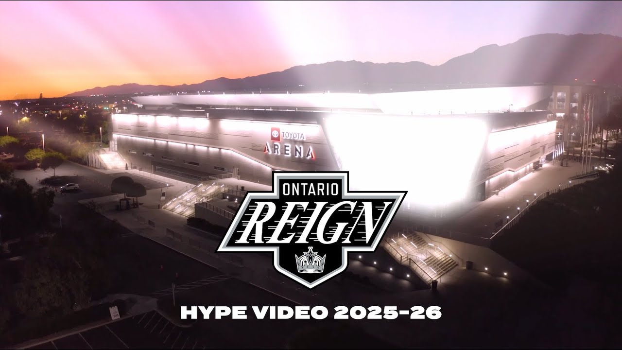 Ontario Reign Hype Video 2025-26