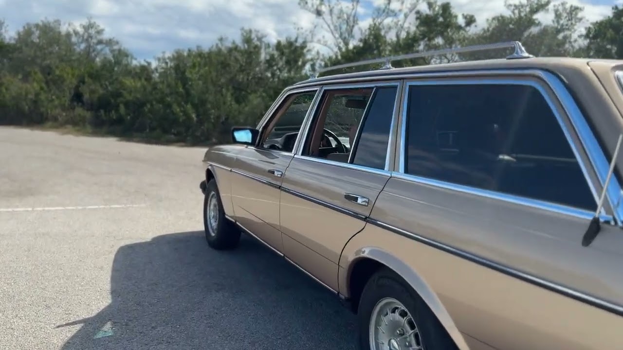#VBAutoSports Presents: Our 1981 Mercedes-Benz 300 TD