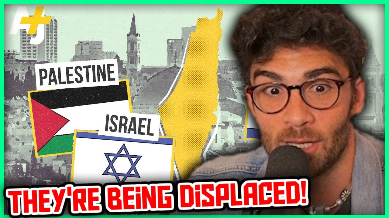 Is Israel Guilty Of Apartheid Against Palestinians? | Hasanabi Reacts to AJ+