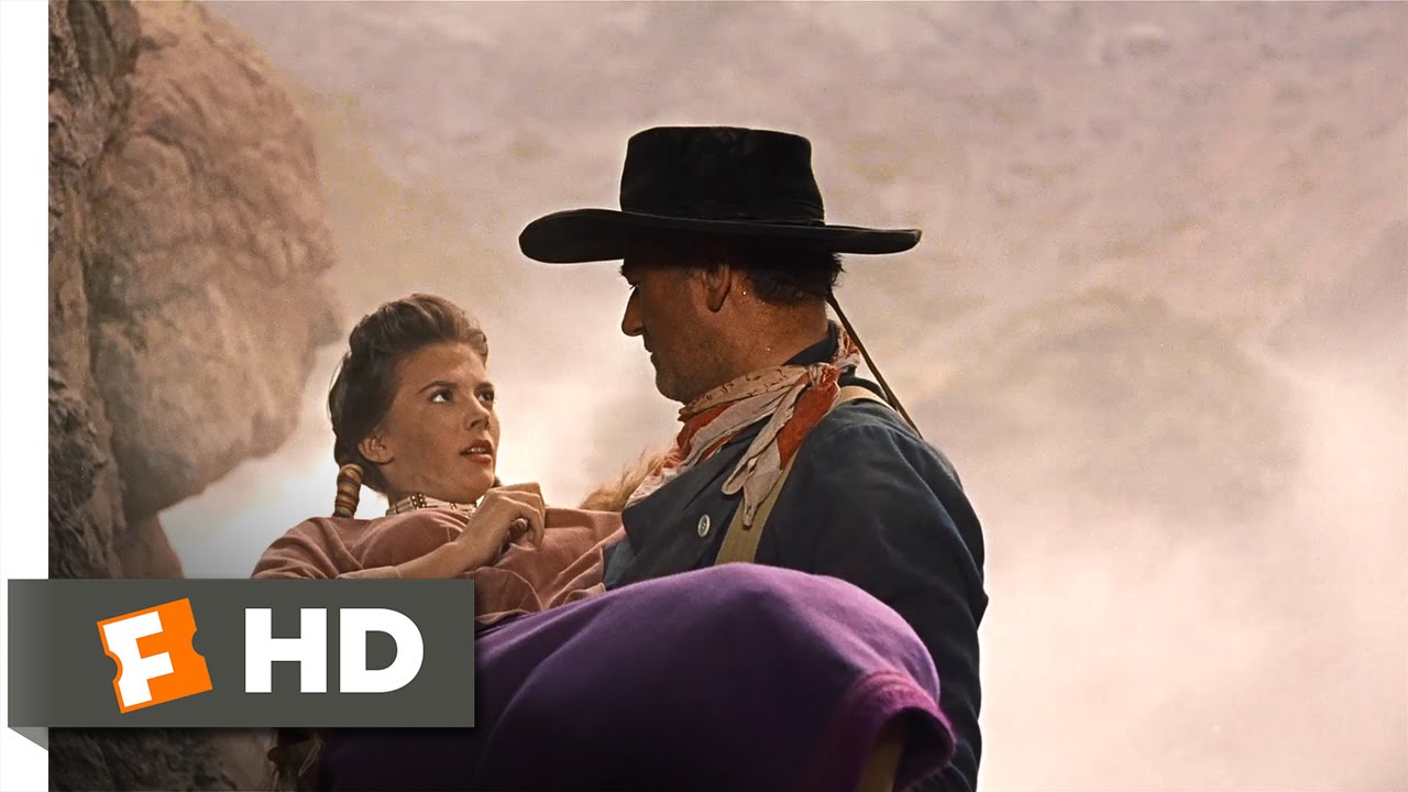 The Searchers (1956) - Let's Go Home, Debbie Scene (9/10) | Movieclips
