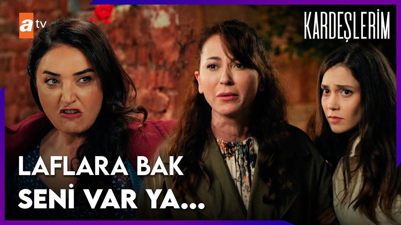 Gönül ve Şengül Birbirine Girdi | Kardeşlerim 65. Bölüm