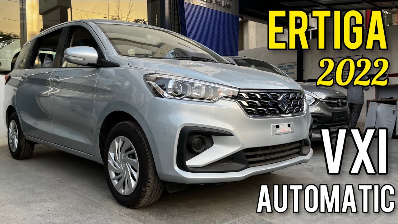 New Ertiga Vxi Automatic 2022 Model Real Life Review 🔥 Vahan Official
