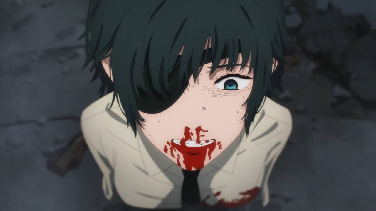 Himeno's death - Chainsaw Man Episode 8