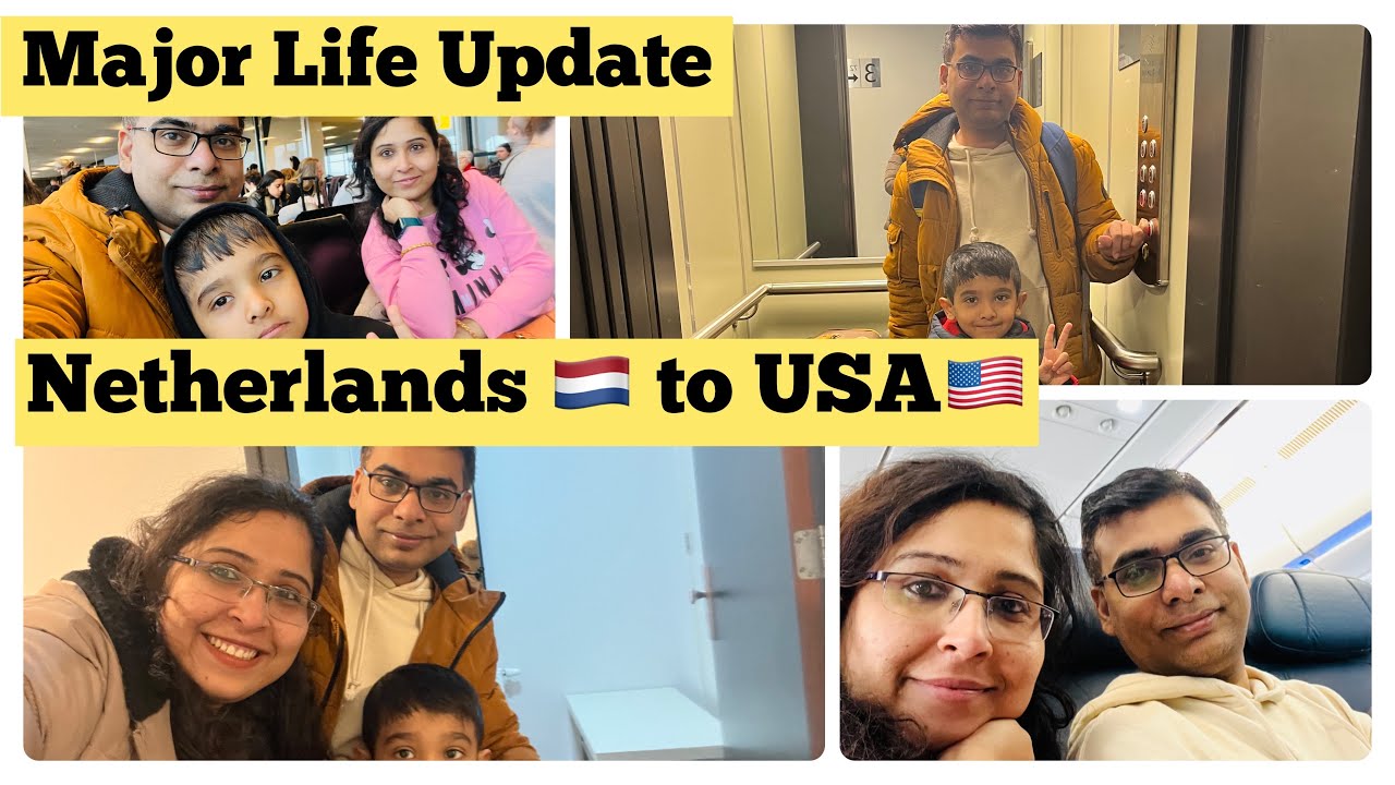 Major Life Update| We moved to USA