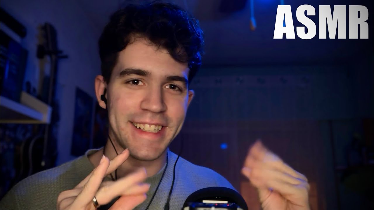 ASMR para desconectar y charlar un rato 🩵