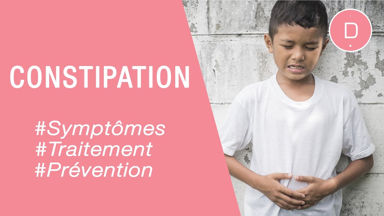 Constipation de l’enfant : que faire ? - Maladies infantiles