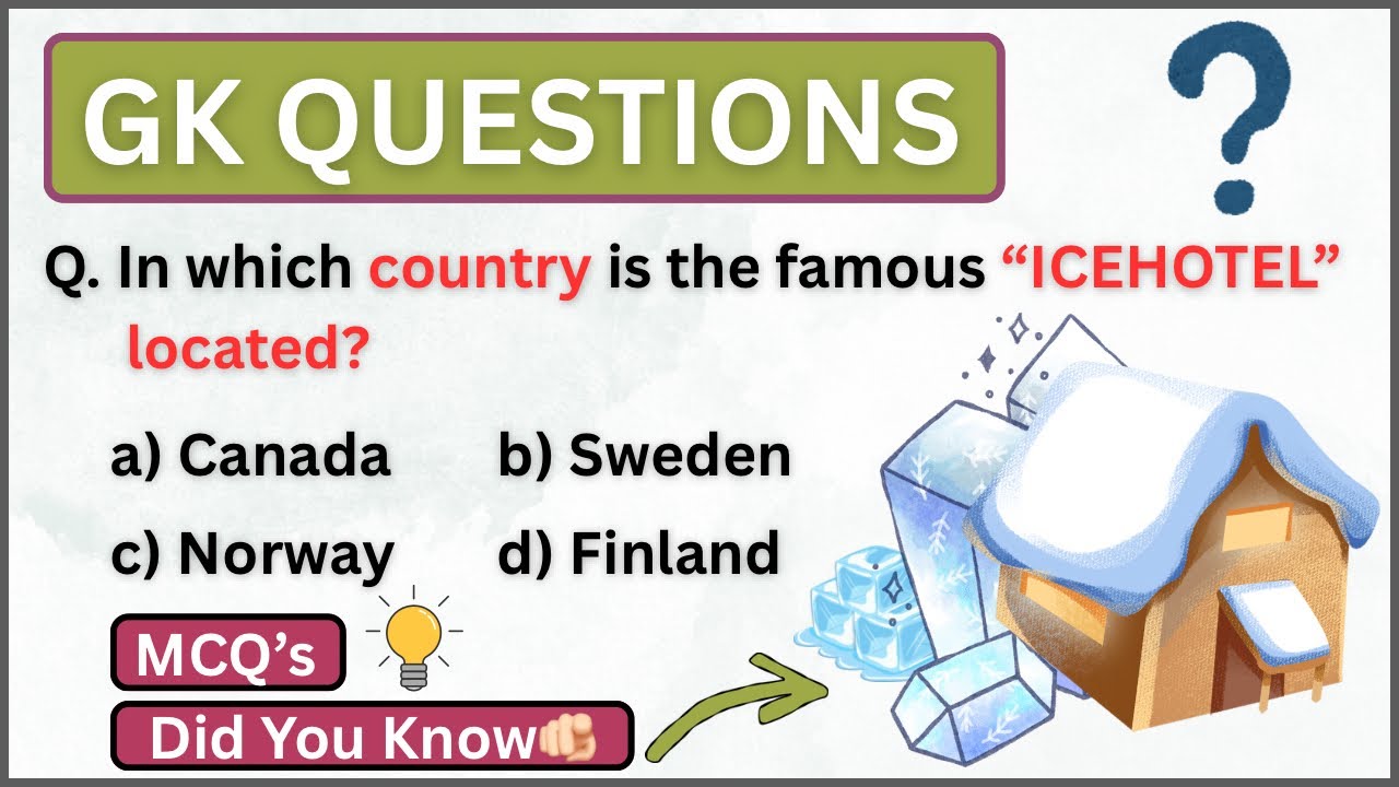 GK Questions In English || GK Questions And Answers || GK Quiz || #trending #viralvideo #edit #fyp 