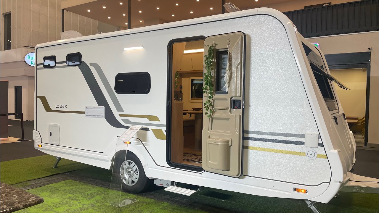 Karavan Fuarı 2024 Luxervan Karavan Modelleri | İFM Karavan Eurasia Fuarı