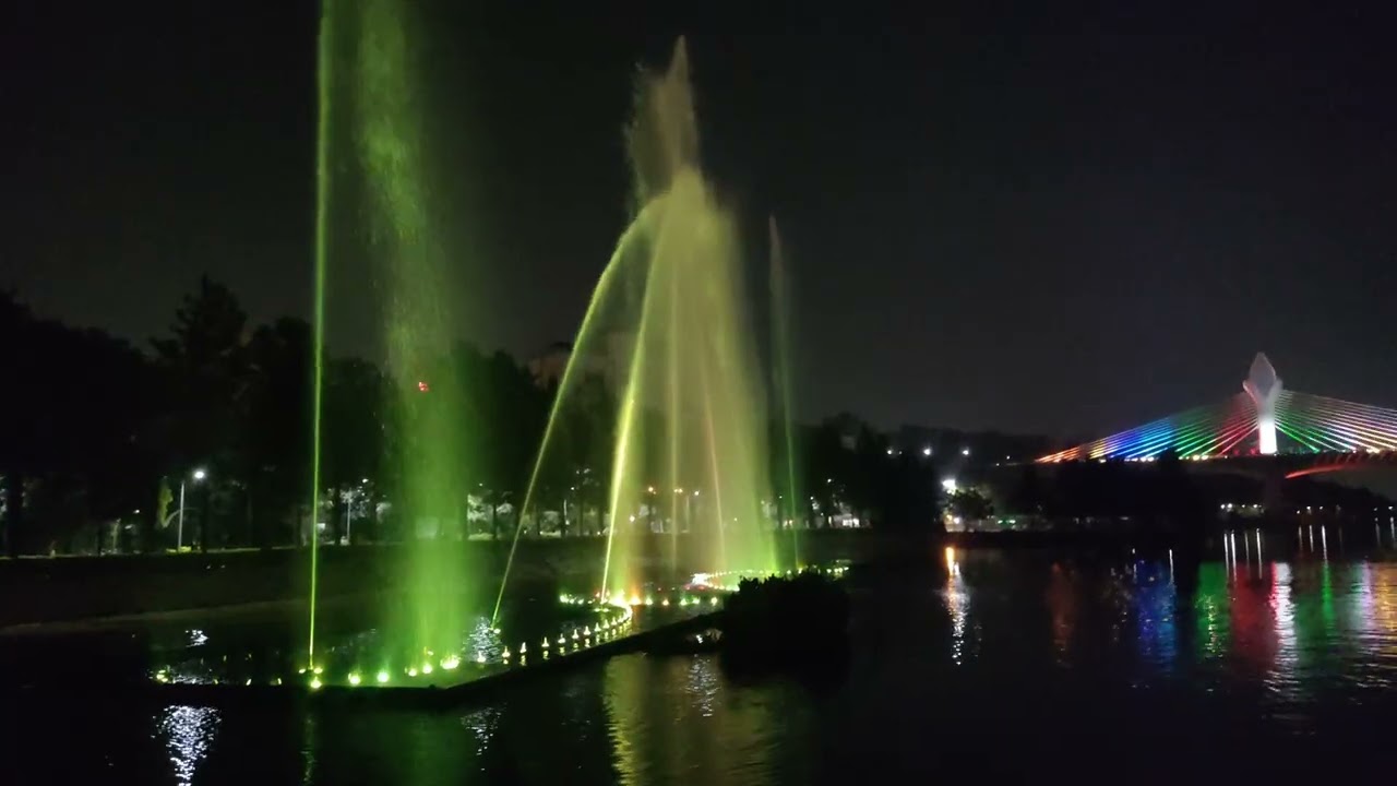 Durgam Cheruvu Park #hyderabad #trending #durgamcheruvubridge #park 