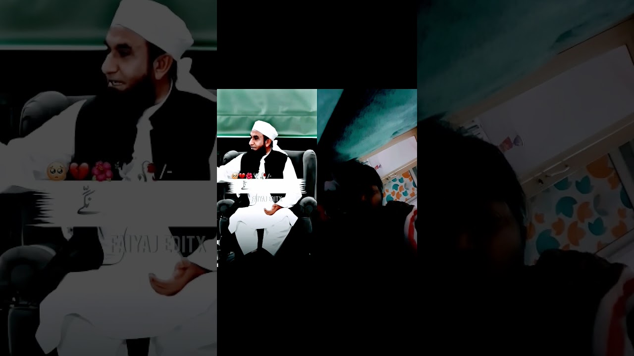 MOLANA TARIQ JAMEEL SAHIB KI BEYAN