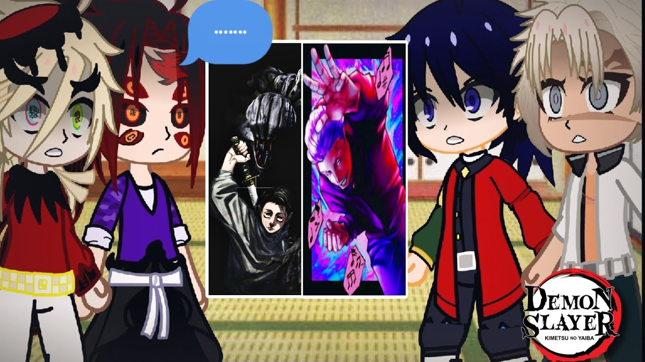 UpperMoons and Hashiras react to Yuta and Hakari as New Hashiras
