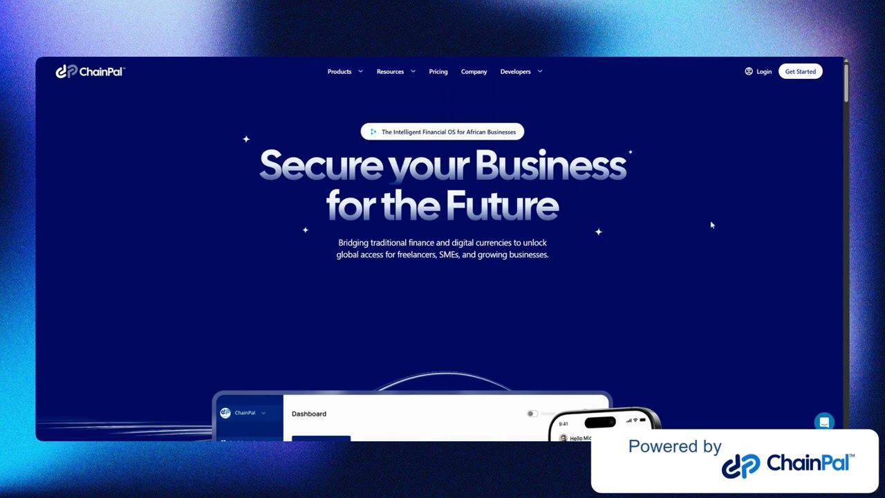 Creating your ChainPal Account