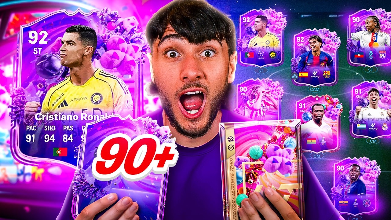 11x 90+ FUT Birthday Packs Decide My Team!