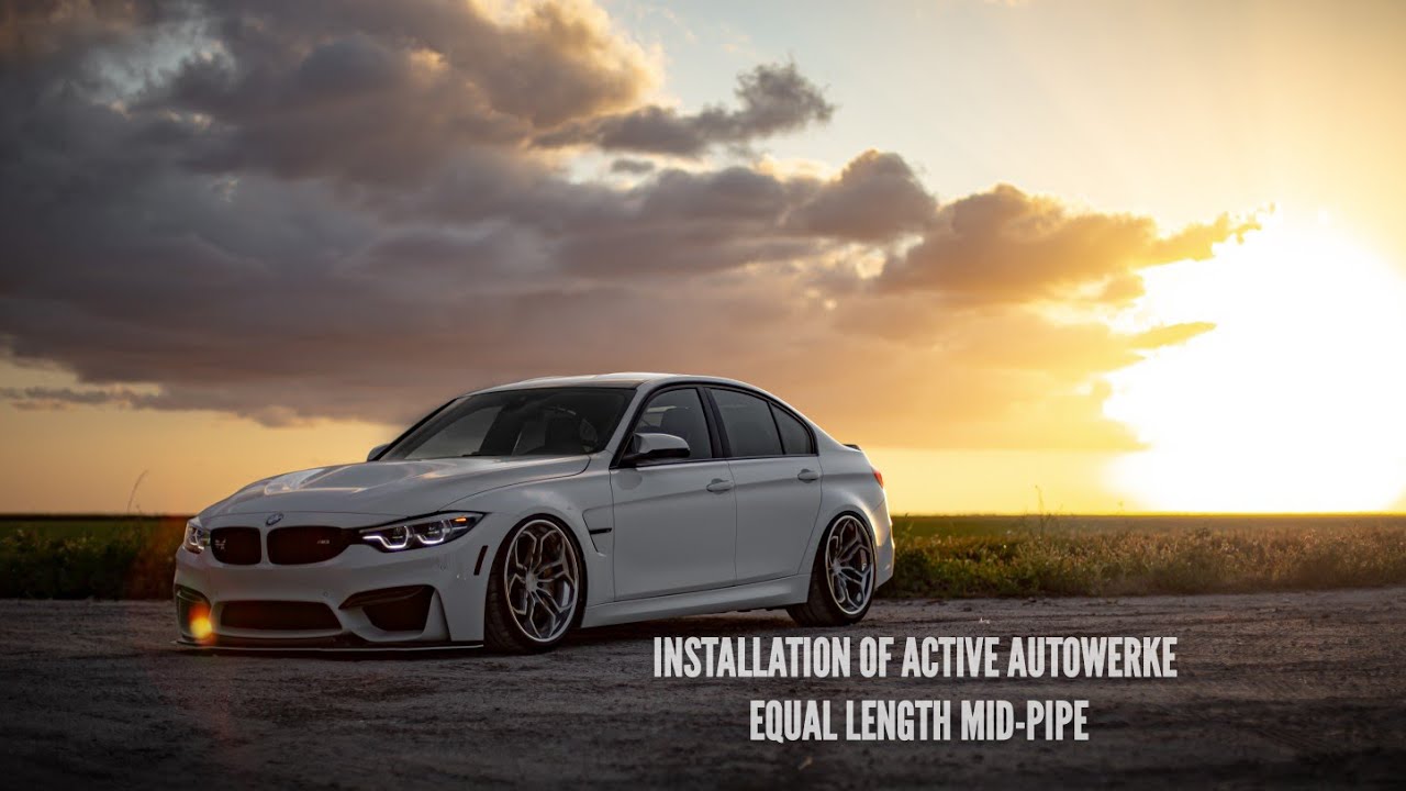 Installing Active Autowerke Equal Length Mipipe Onto BMW F80 M3cs - The Hunt For The Best Exhaust