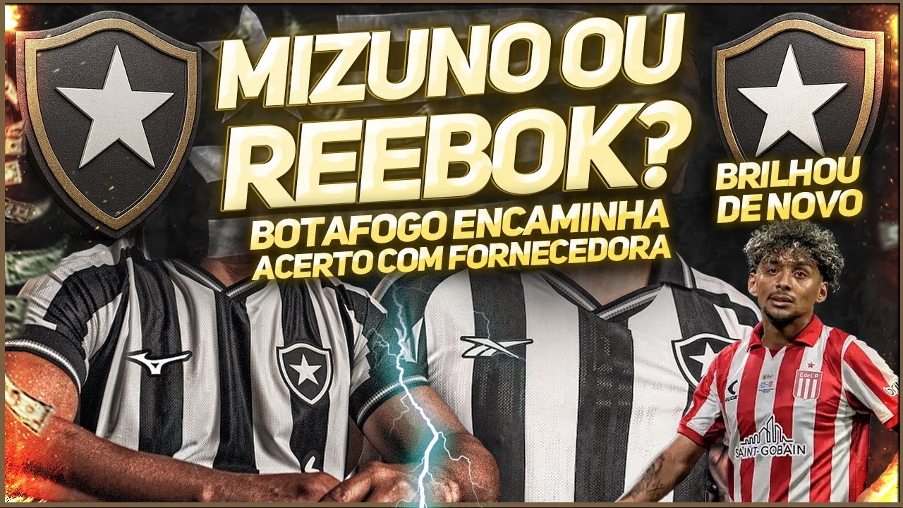🚨MEDINA BRILHA NA ARGENTINA: SERÁ A DESPEDIDA? | BOTAFOGO ENCAMINHA ACORDO COM MIZUNO