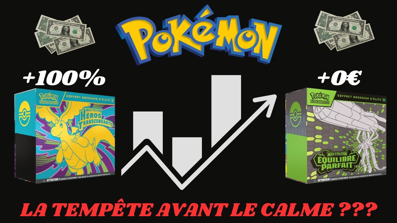 ÇA PART VITE !!! INVESTISSEMENT POKÉMON
