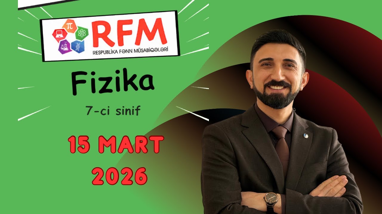 15 mart rfm fizika
