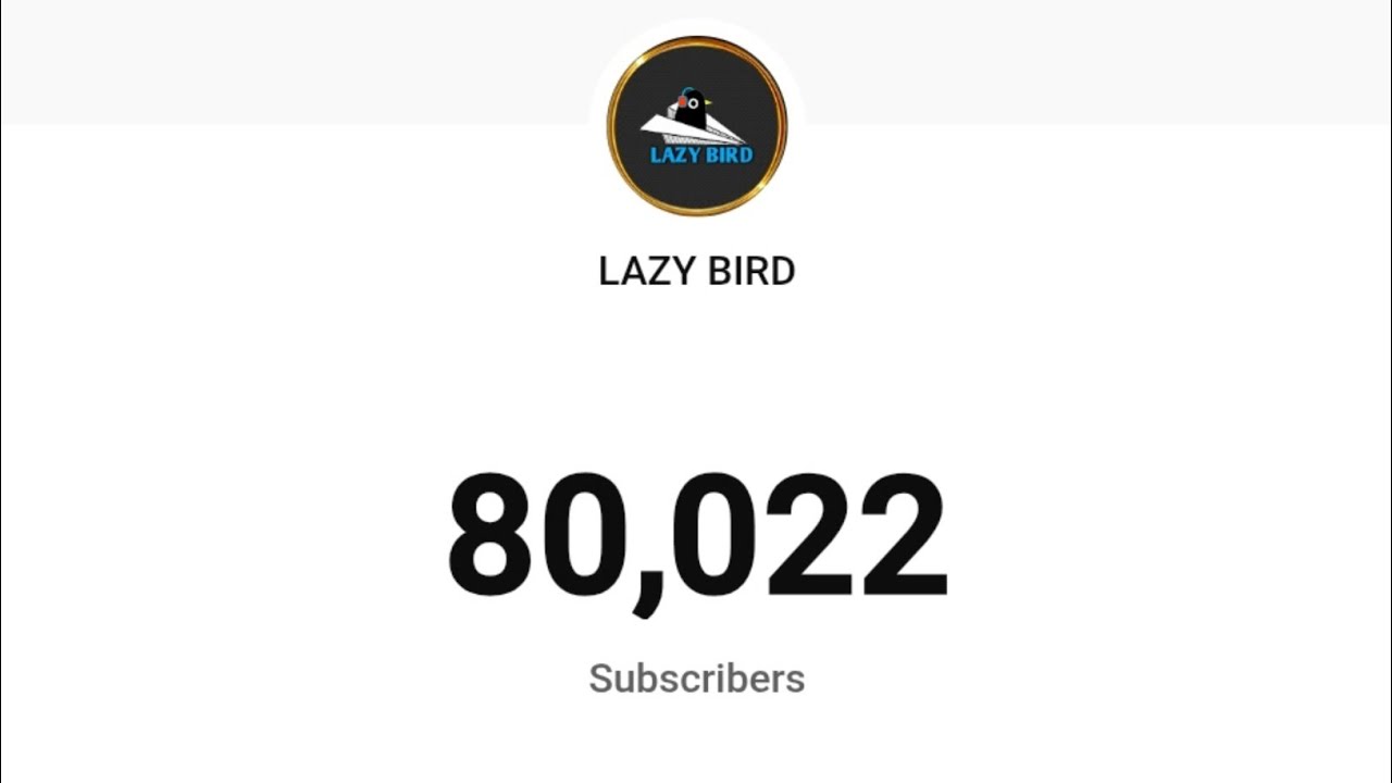 80K ගහමූ!!! 🐦❤️