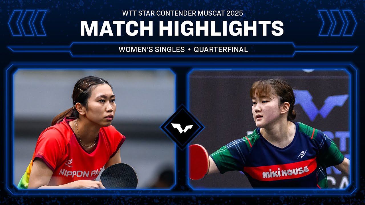 Hitomi Sato vs Satuski Odo | WS QF | #WTTMuscat 2025