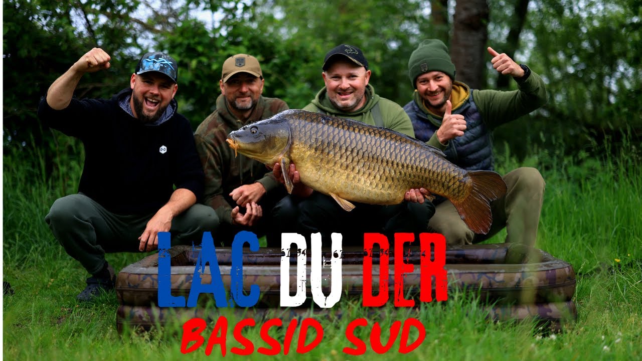 2M1 LEGENDARNA KARPIOWA ZAPORÓWKA LAC DU DER Chantecoq - Bassid Sud