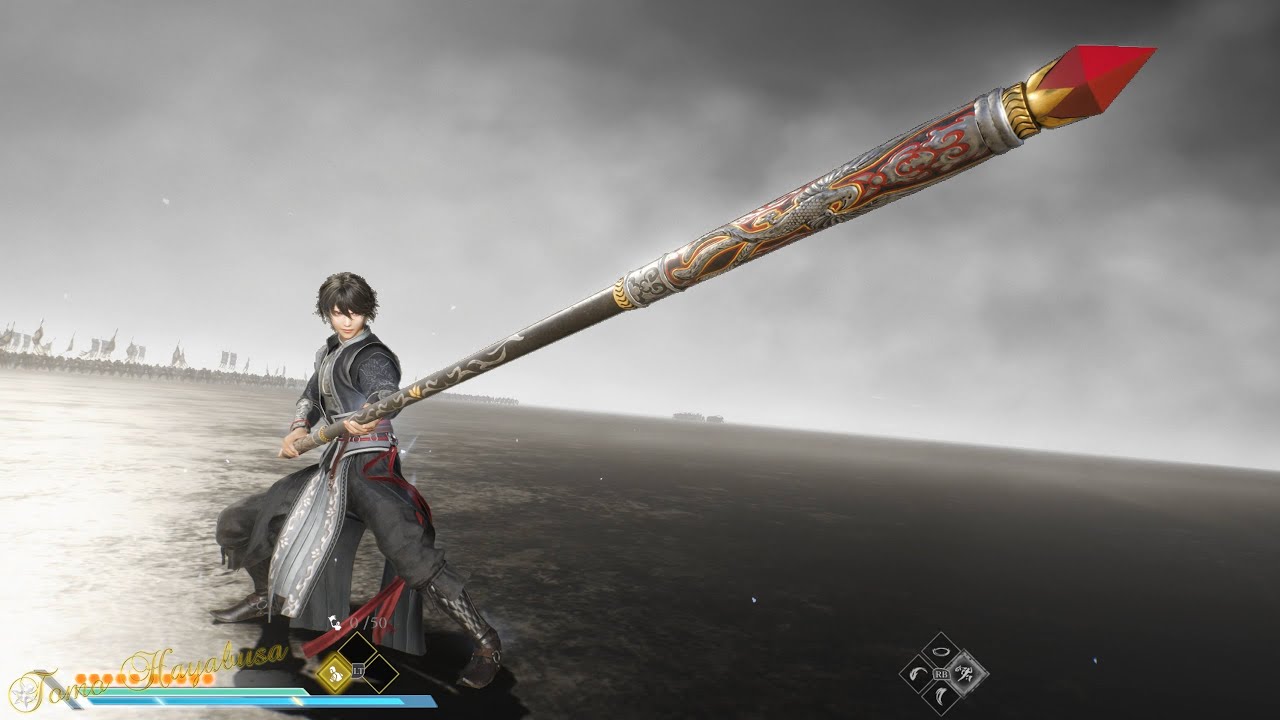 【真・三國無双ORIGINS】棍 モーション集【Dynasty Warriors Origins】