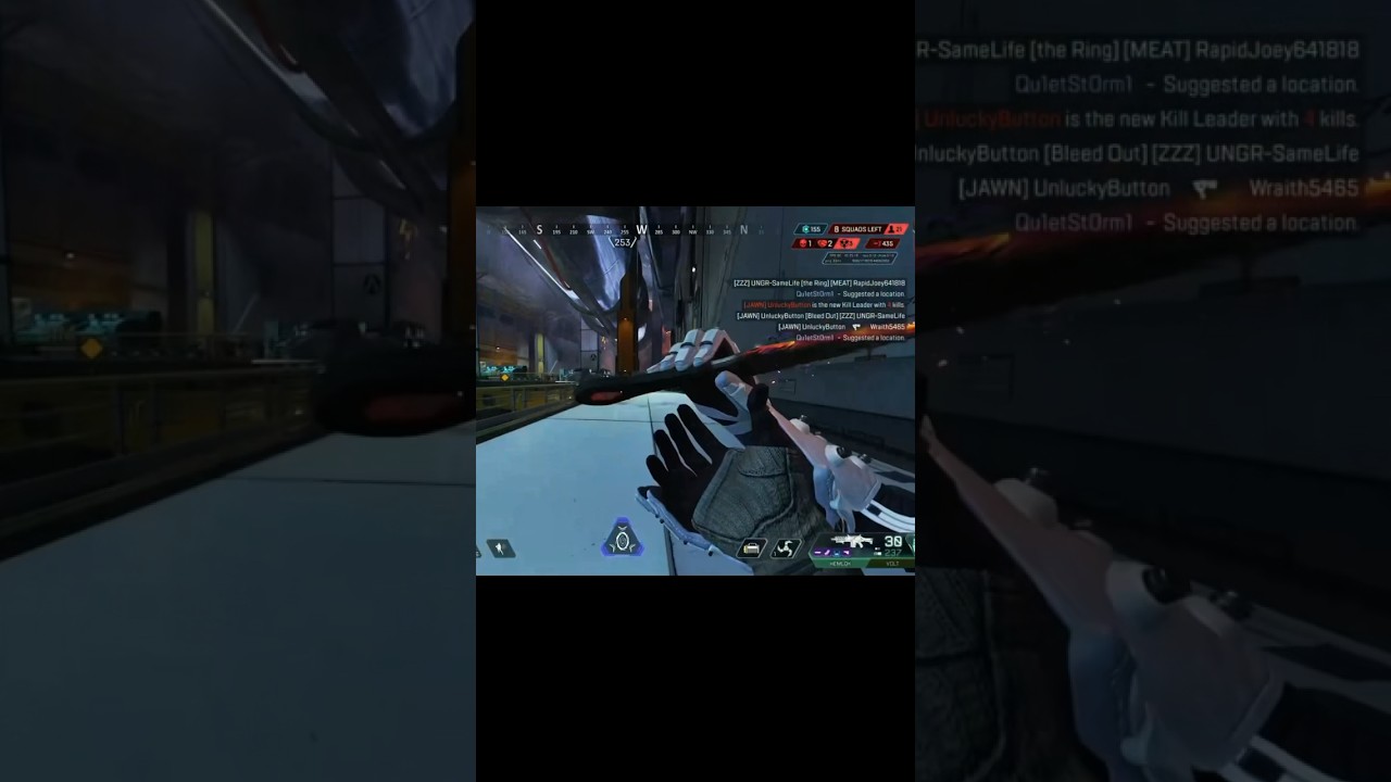 Super Rare Wraith Heirloom Animation 😧 Apex Legends #shorts #viral #apex #apexlegends #ps5 #ps4