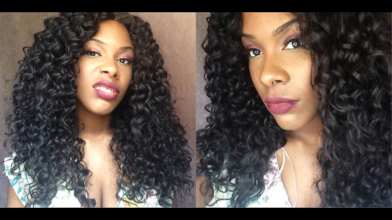 Sensationnel Empress Custom Lace Front Edge Wig - ITALIAN CURL (Affordable Wig Collab W/ Queen She)