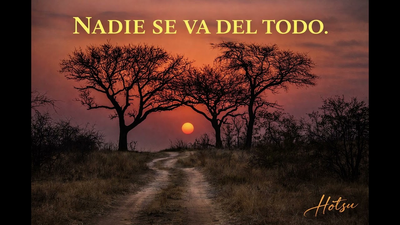 NADIE SE VA DEL TODO - Hotsu