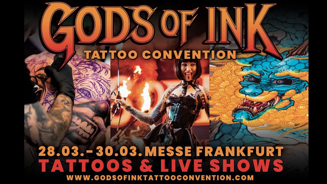 3rd Gods of Ink Tattoo Convention | AFTERMOVIE 2025