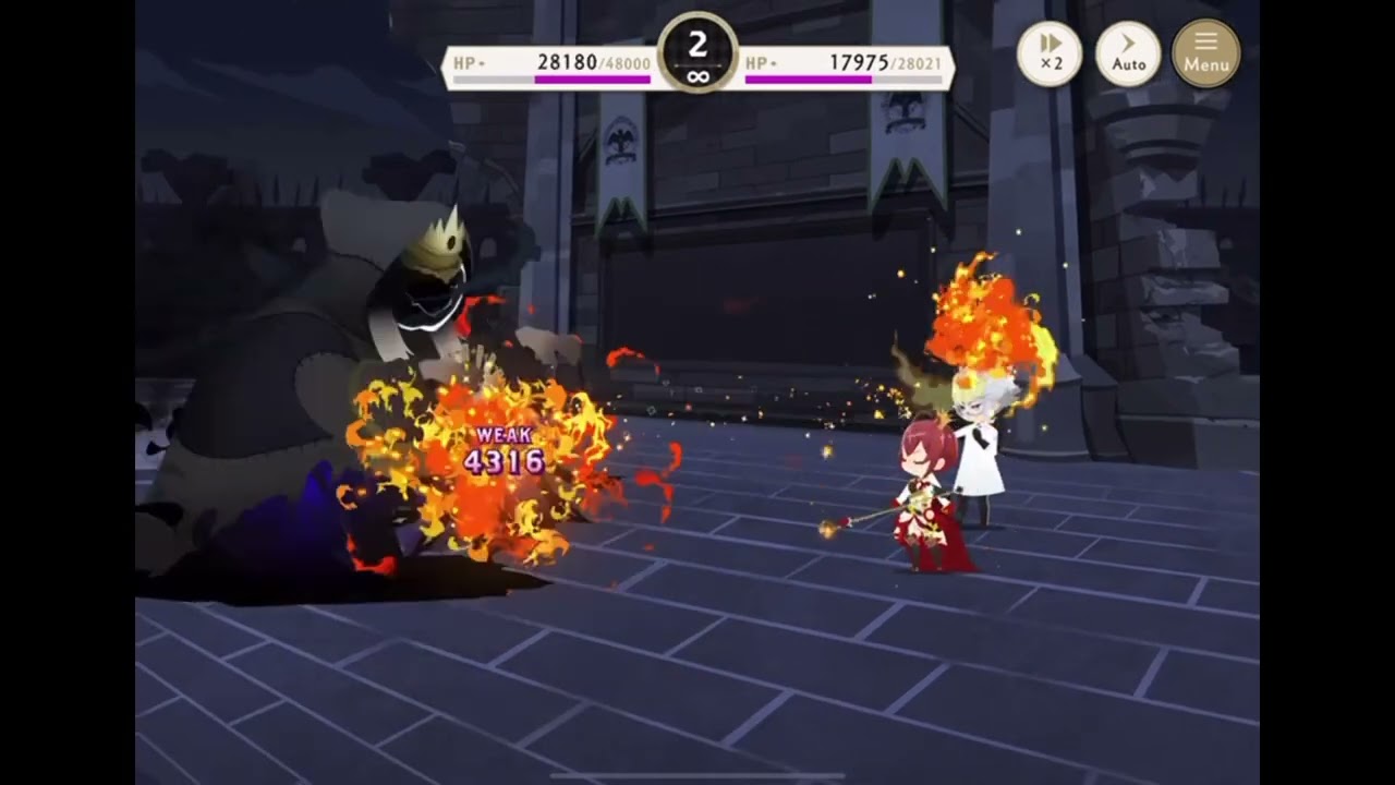 Twisted Wonderland Vil's Overblot Battle. Some tips. #twistedwonderland #twistedwonderlandgameplay