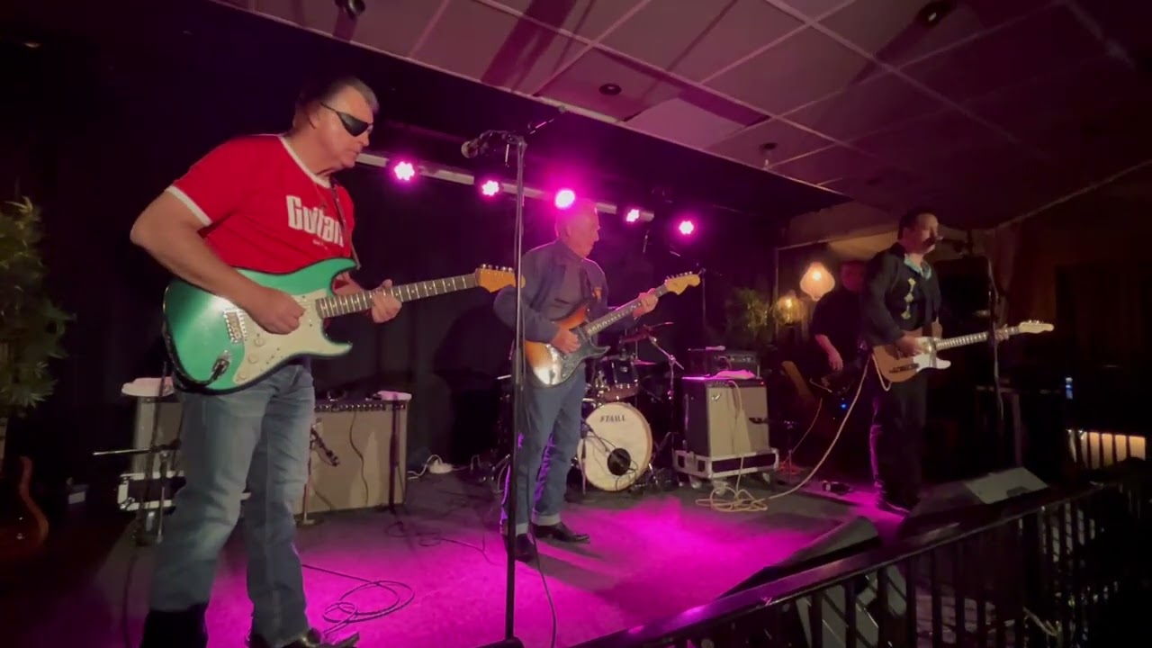 Umeå Live - Texas Blues Guitar Summit 