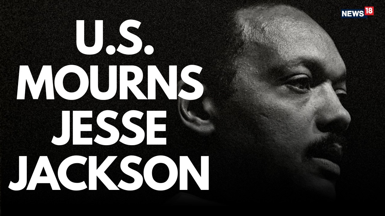 Live: Civil Rights Leader Jesse Jackson Passes Away at 84, Tributes Pour In Across America | N18G