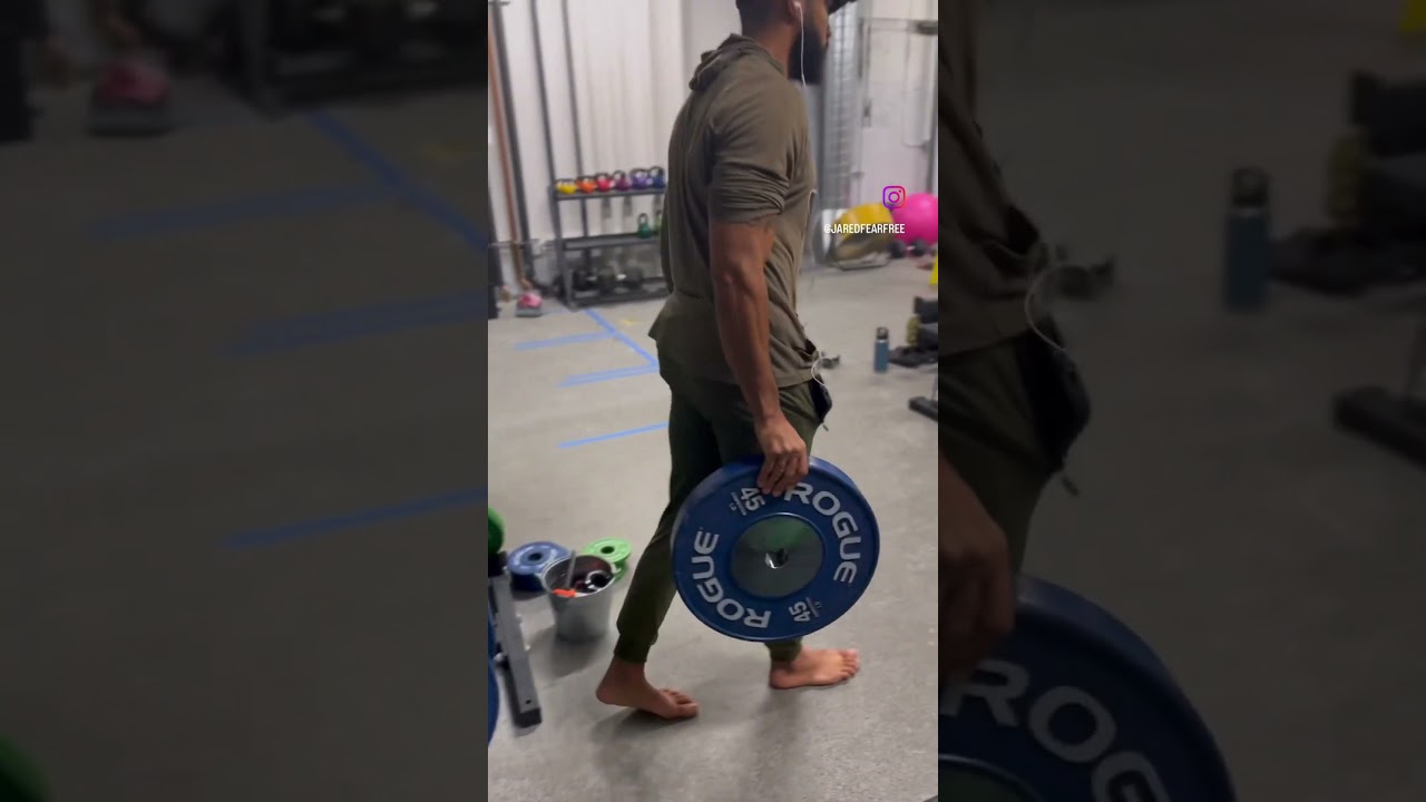 When rock climbers weight lift 