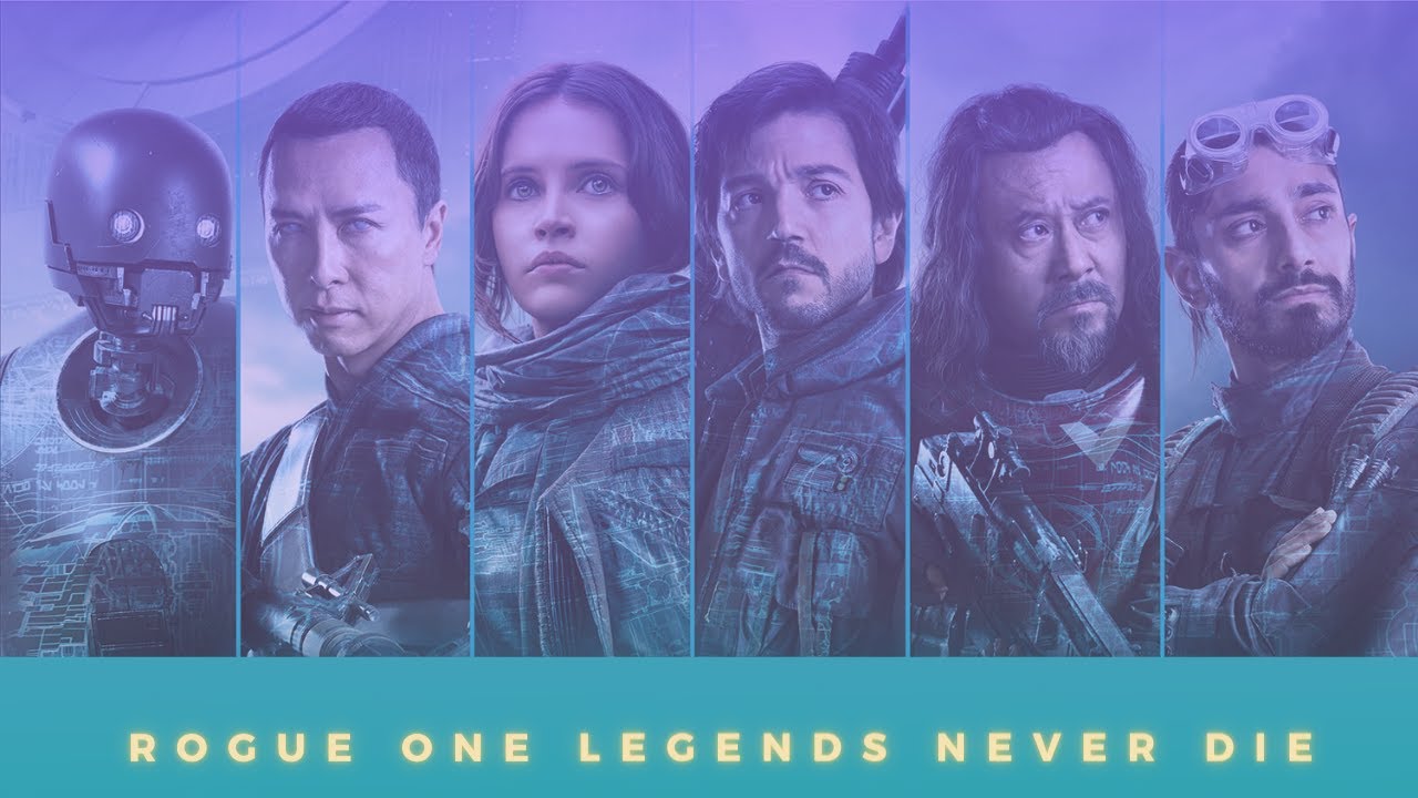 Rogue One | Legend Never Die Remix