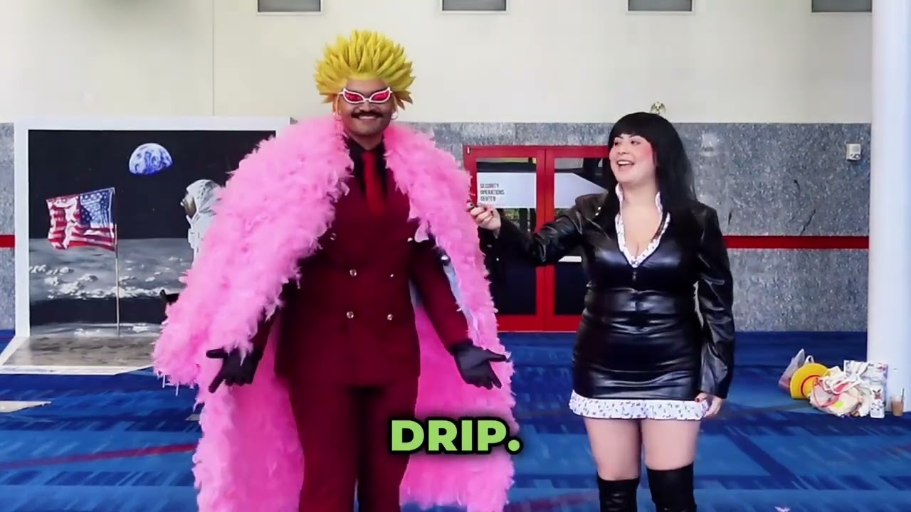 Anime Matsuri 2025 Interview: Doflamingo