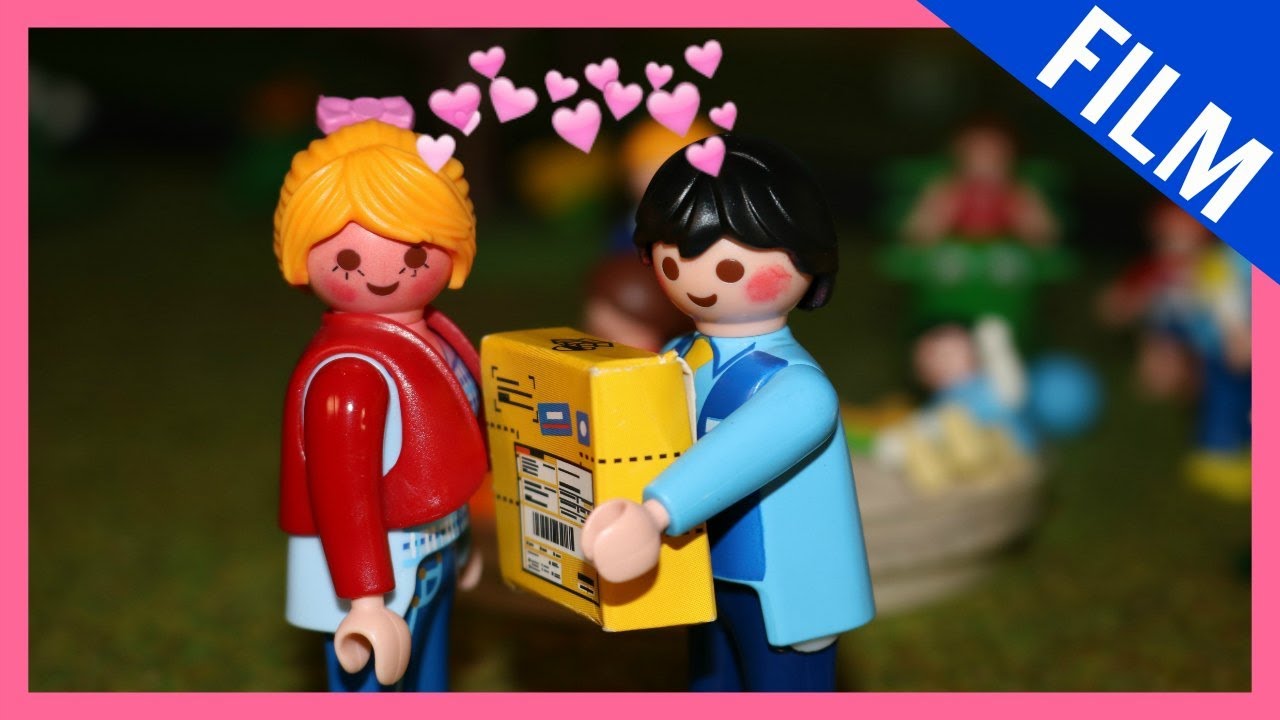 Playmobil Film deutsch - SILKE IST VERLIEBT - PlaymoGeschichten - Kinderserie