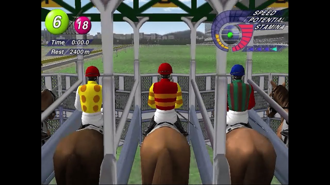 #244 GI Jockey 2 日本ダービー（GⅠ） イブキマイカグラ Japanese Derby: Ibuki Maikagura
