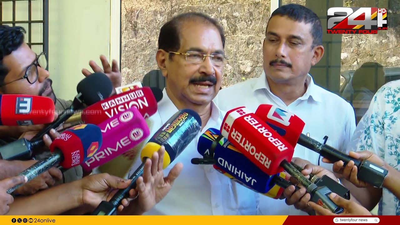 തരൂർ കോണ്‍ഗ്രസ് വിടുമെന്ന് കരുതുന്നുണ്ടോ ? സണ്ണി ജോസഫിന്റെ മറുപടി ഇങ്ങനെ | Sunny Joseph | Tharoor