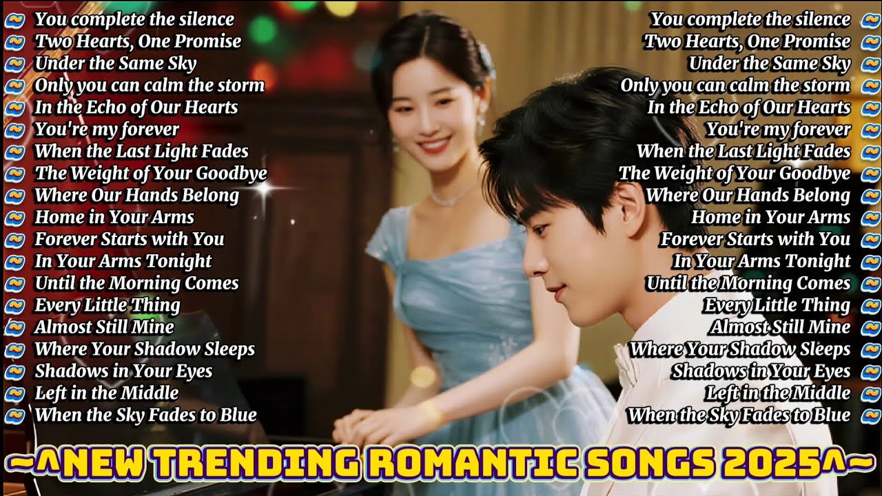 Popular love songs🎤beautiful songs that touch the heart💗suitable for calming the heart❤️