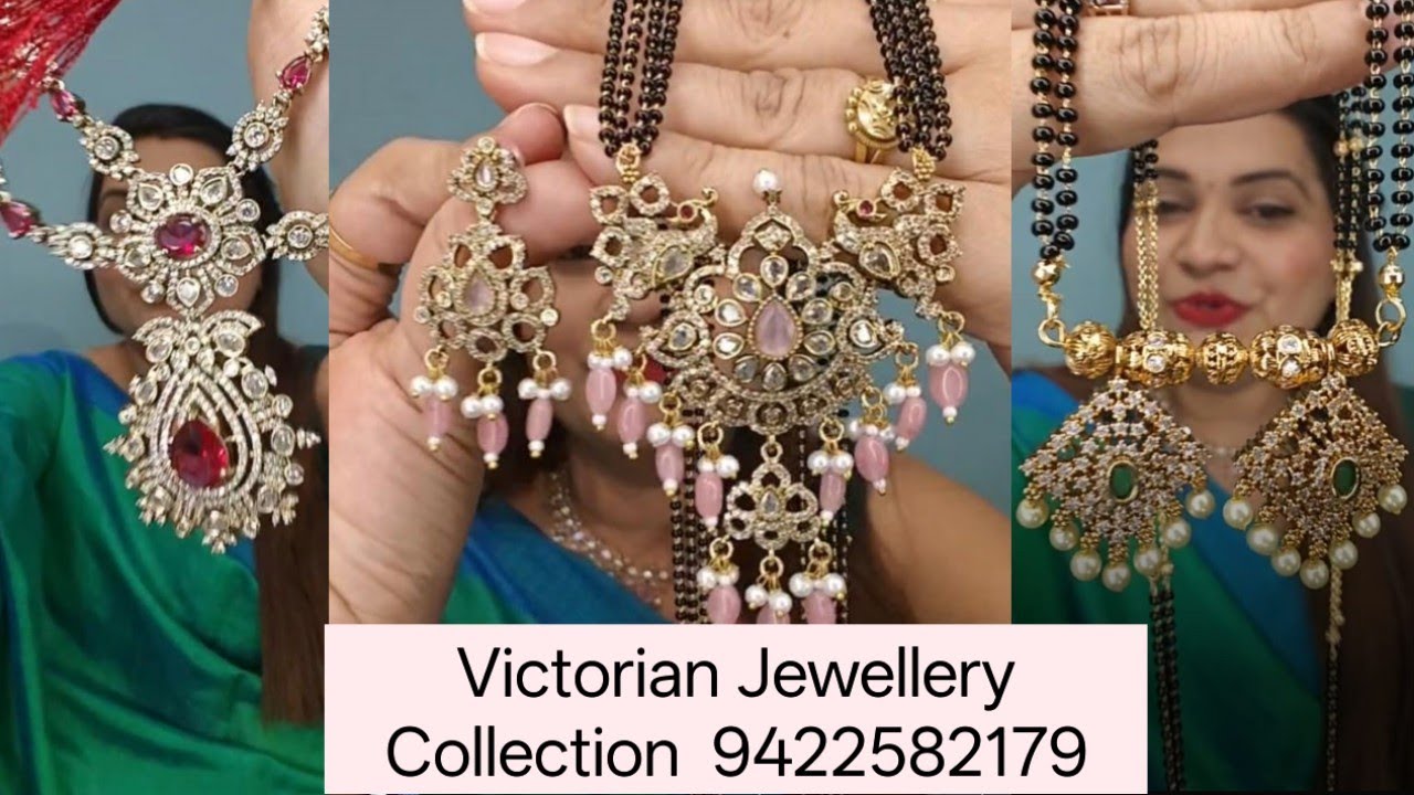 Victorian Jewellery Collection RiNi's Collection is live! 9422582179.
