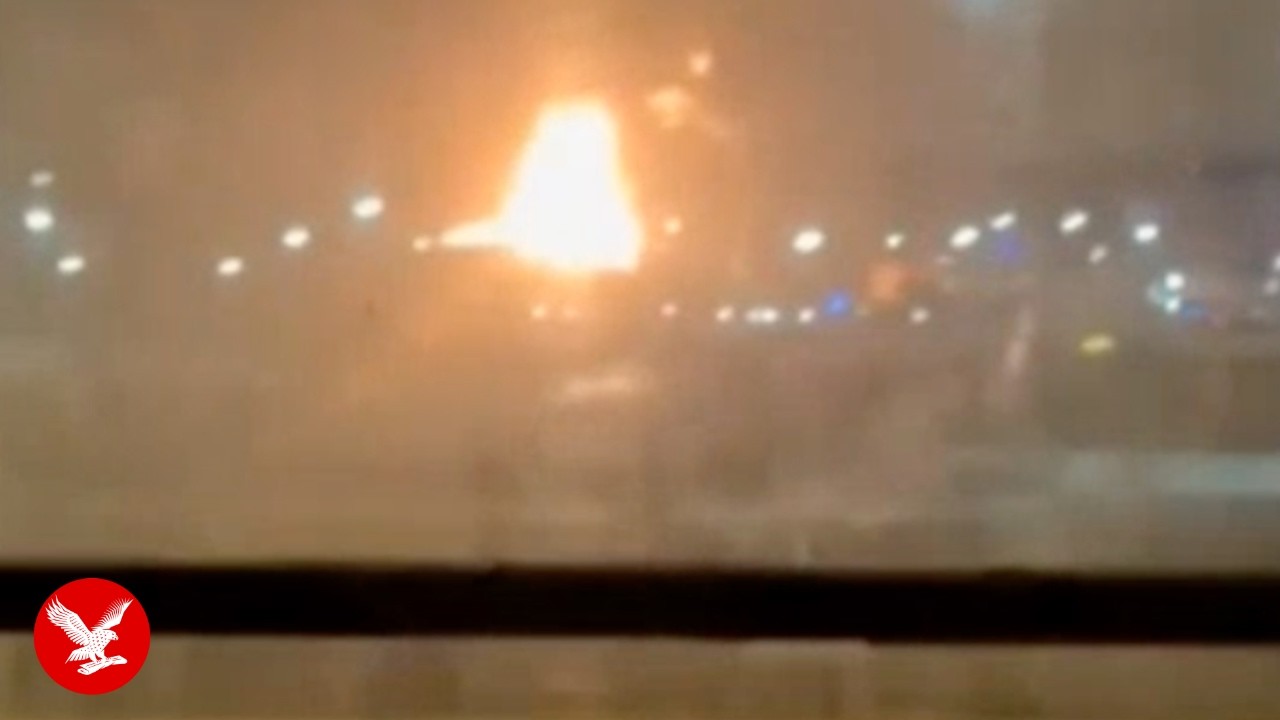 Dubai airport flights suspended again after drone attack and fire