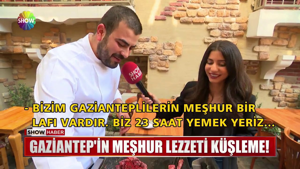 Gaziantep'in meşhur lezzeti Küşleme!