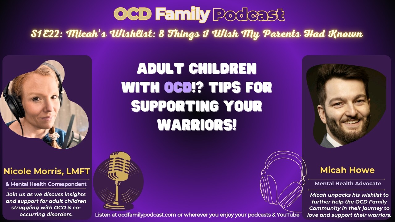 S1E22: Micah’s Wishlist: 8 Things I Wish My Parents Had Known