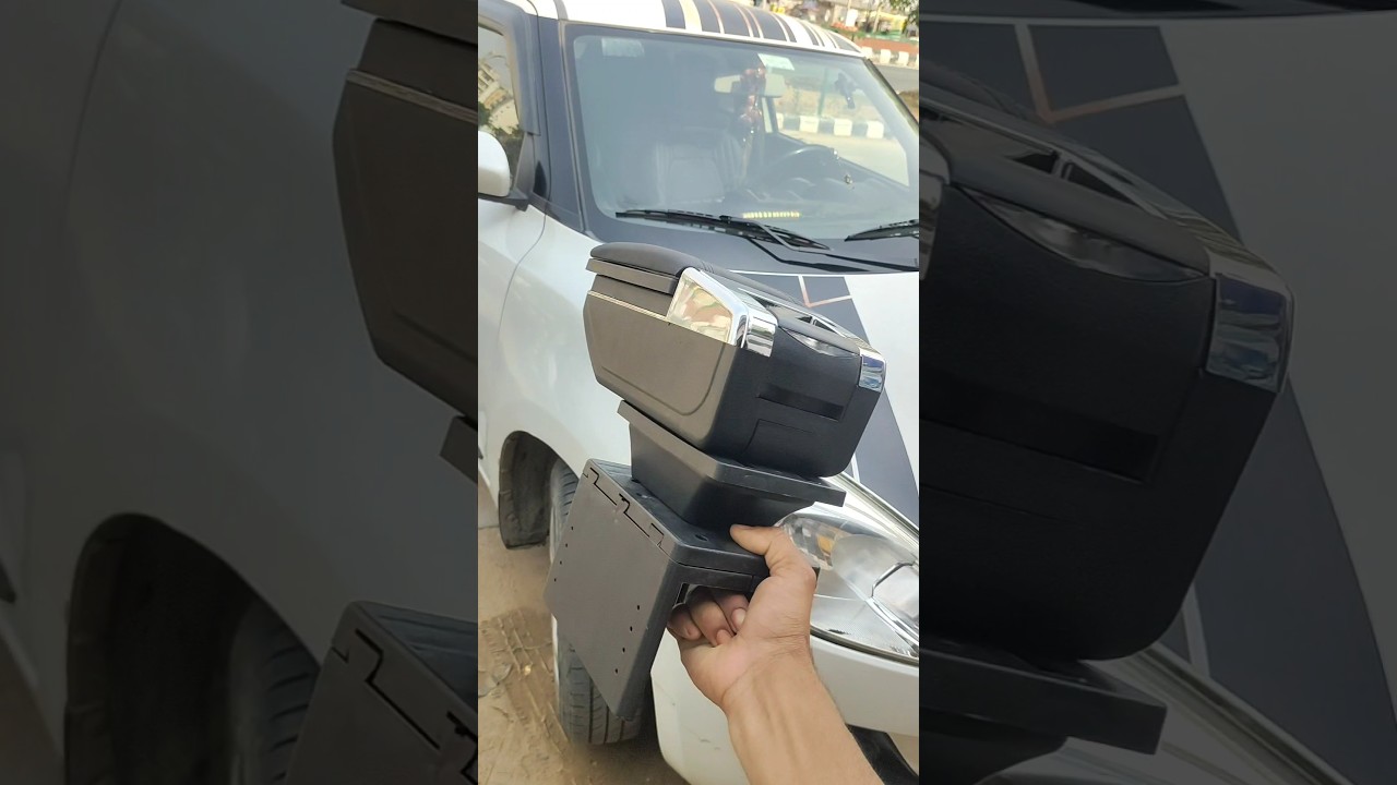 car armrest Universal Install #short #viralvideo #carlover #viralshorts #cararmrest #carshorts
