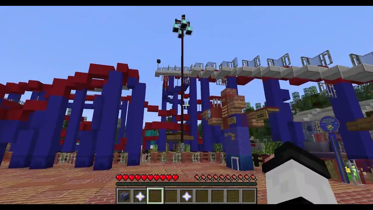 Minecraft Euromagic Tour Alton Towers - Part 2 *FINALE*