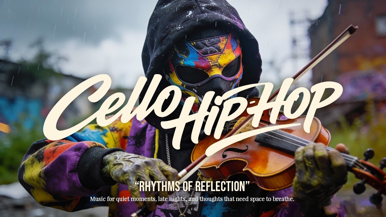 【Cello x Hip Hop Playlist】– Rhythms of Reflection