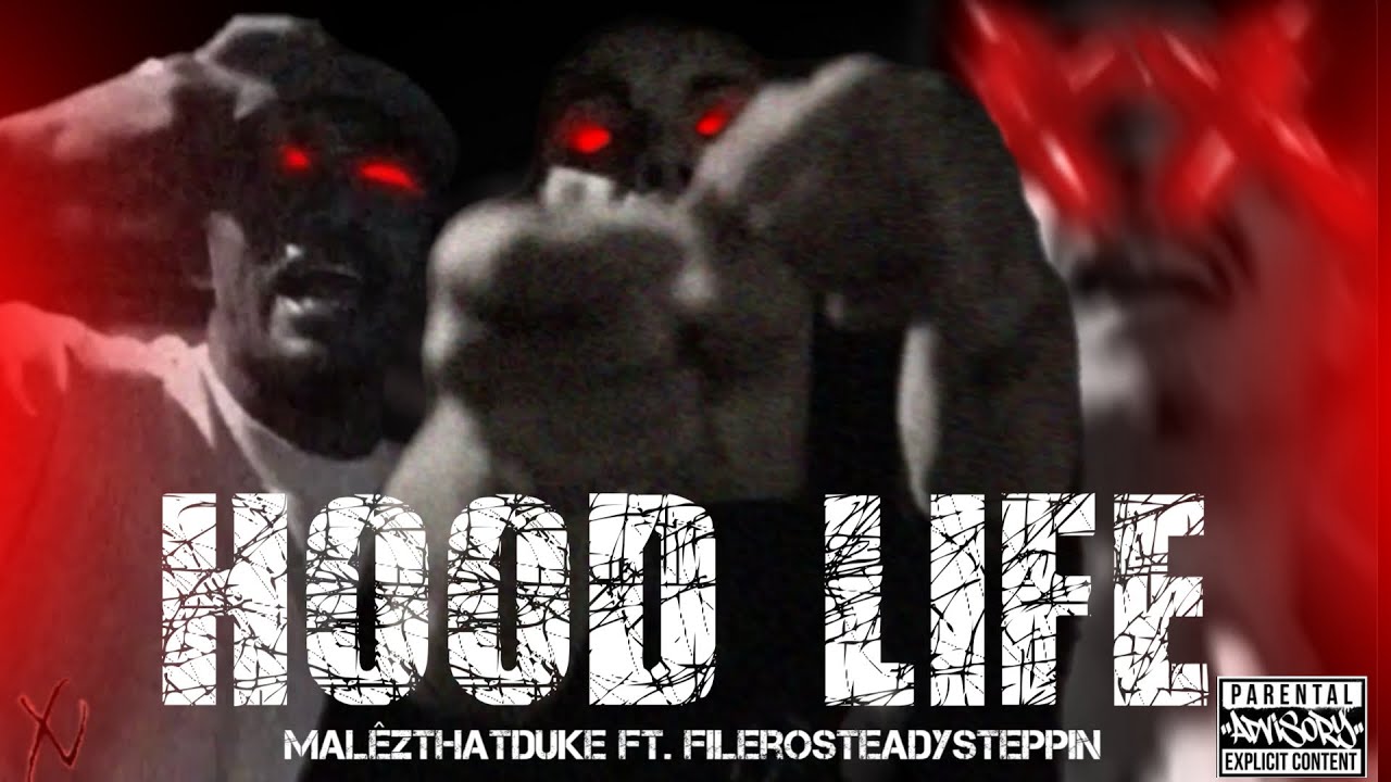 MalêzThatDUKE x FilerøSteadySteppin - Hood Life (Official 4K Music Video)