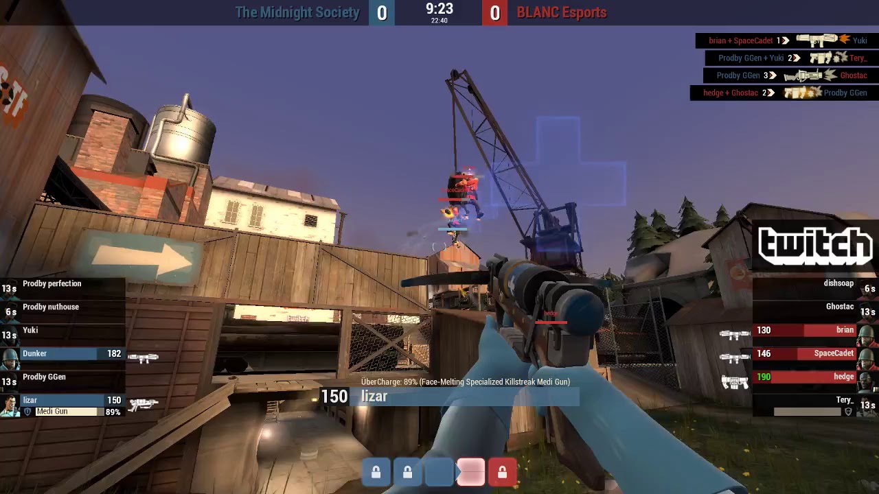 Essentials TF NA February Monthly: The Midnight Society vs. BLANC Esports