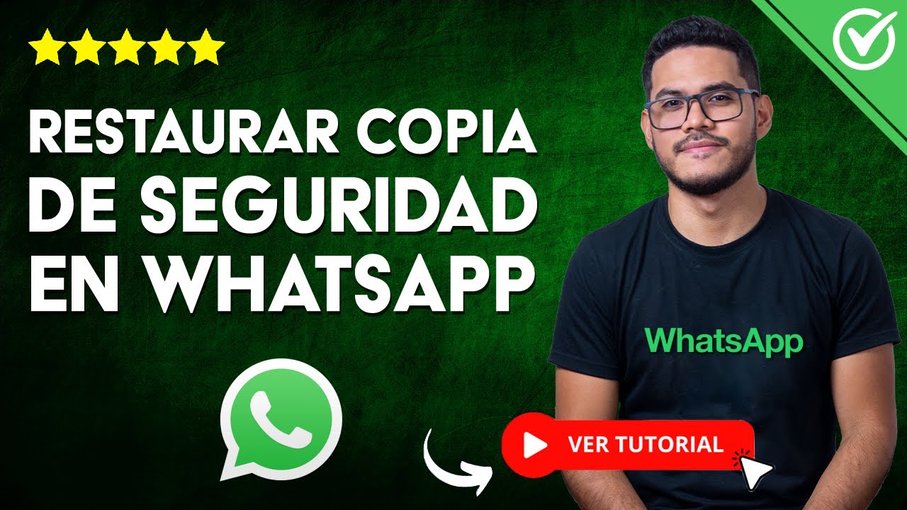 Cómo RESTAURAR COPIA DE SEGURIDAD de WhatsApp en Google Drive | 💾 Sin Perder nada 💾