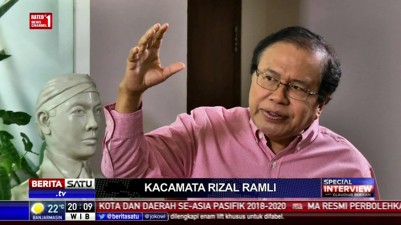 Special Interview With Claudius Boekan: Rizal Ramli: Saya Dipecat Karena Konspirasi #1